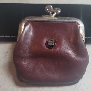 AIGNER VINTAGE COIN PURSE